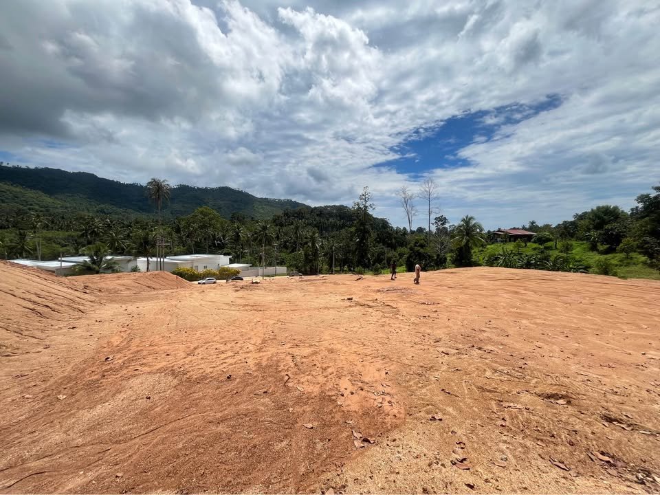 Ready to Build Flat Land Plots for Construction, Lamai