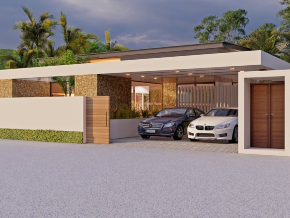 Modern 4 Bedroom Luxury Pool Villa, Bang Rak