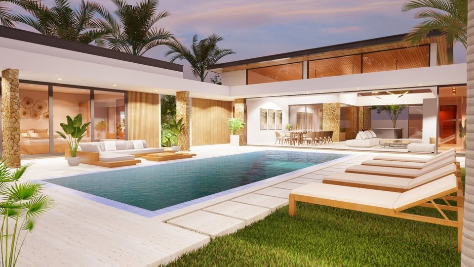 Modern 4 Bedroom Luxury Pool Villa, Bang Rak