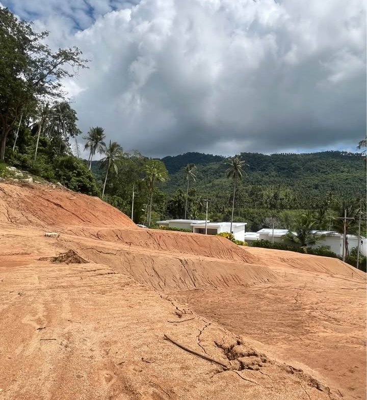 Ready to Build Flat Land Plots for Construction, Lamai
