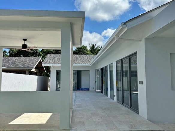 Elegant Garden Villa with Private Pool, Bophut