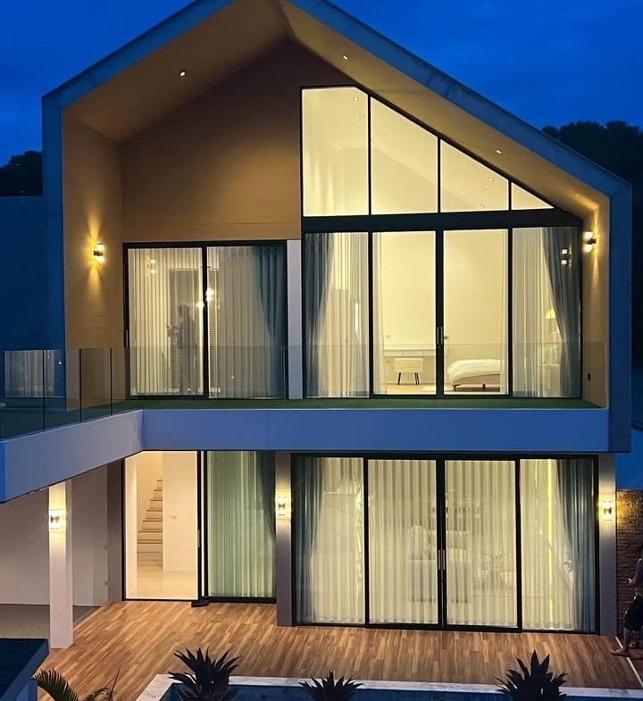Spacious Modern Nordic Pool Villa in Bang Rak