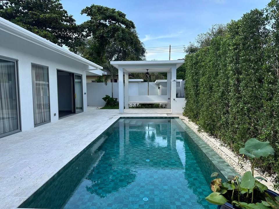 Elegant Garden Villa with Private Pool, Bophut