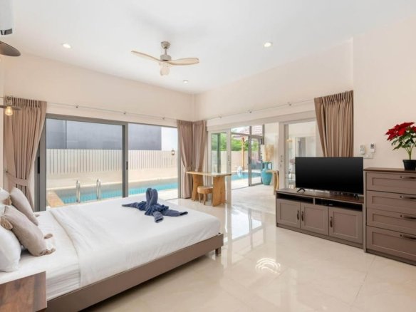 Prime 3 Bedroom Pool Villa for Sale in Bophut