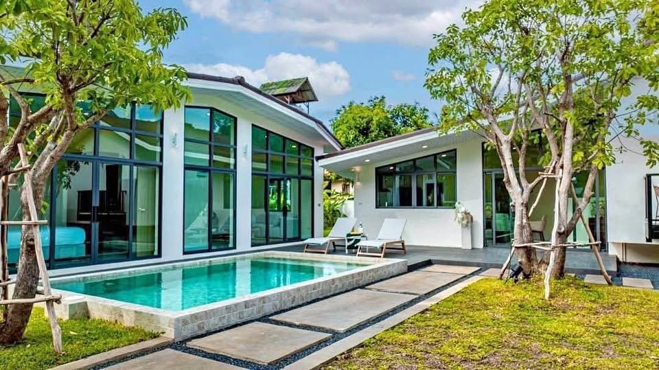 Pool Villa with Garden, Bophut