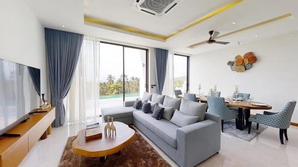 Sea View Tropical Pool Villa, Maenam Soi 3