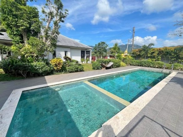 Serene Pool Villa Family Sanctuary, Lipa Noi