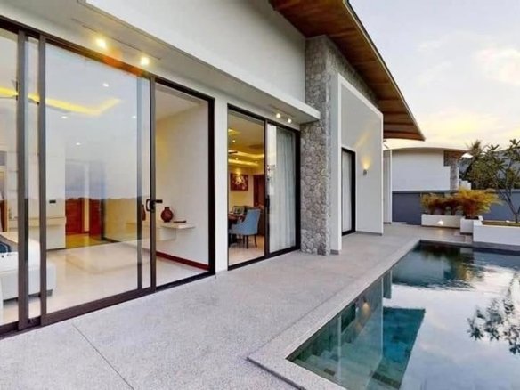 Sea View Tropical Pool Villa, Maenam Soi 3