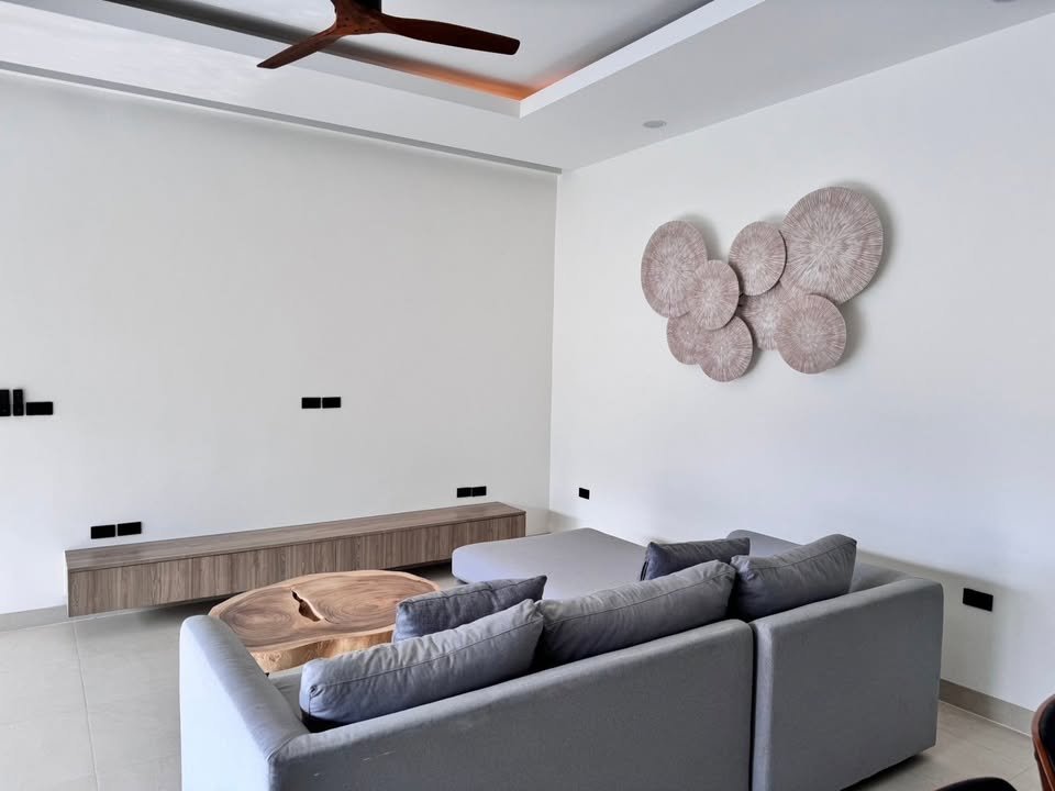 Spacious 2 Bedroom Pool Villa Near Fisherman’s Village, Bophut