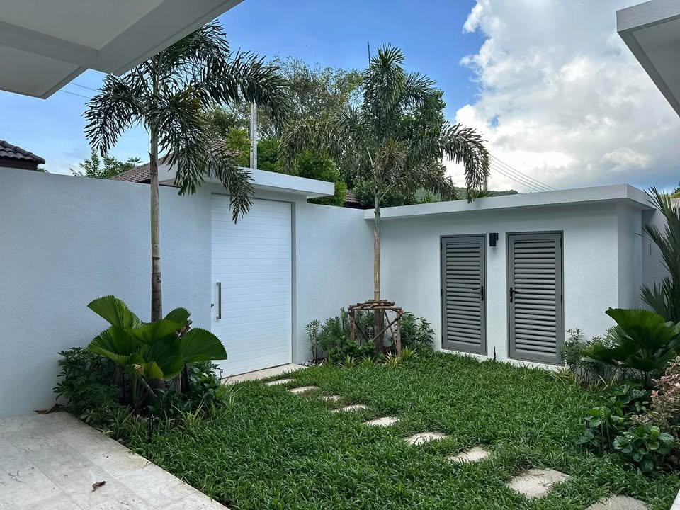 Elegant Garden Villa with Private Pool, Bophut