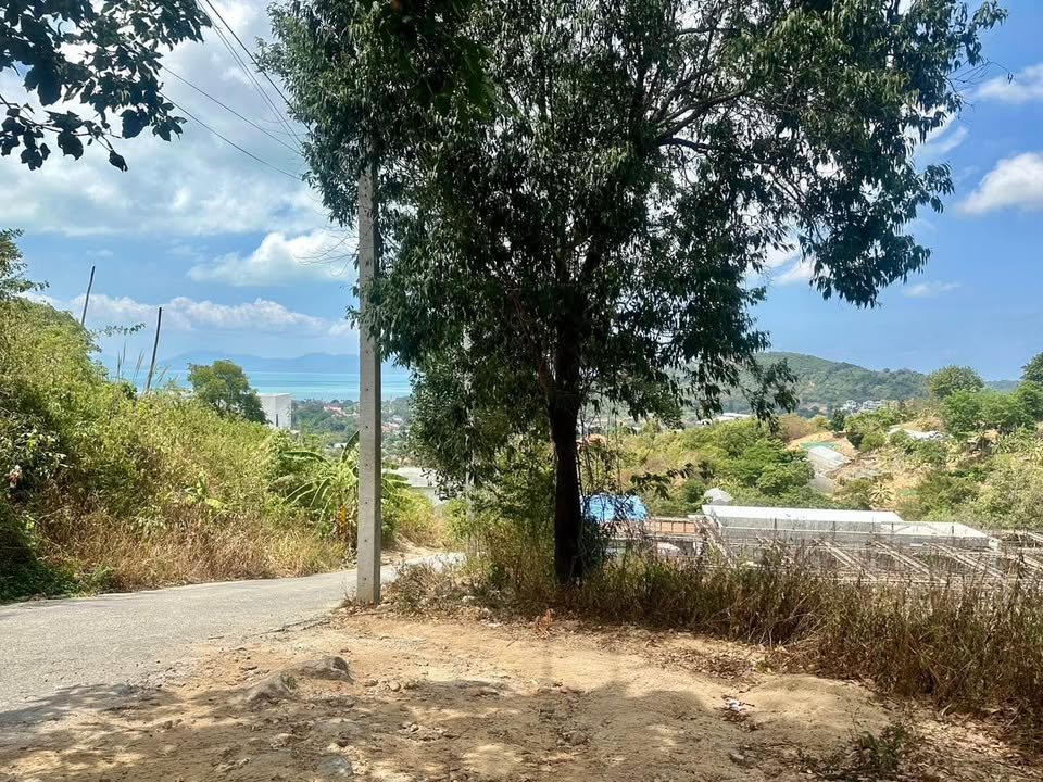 Stunning Sea View Land Plot, Khao Phra