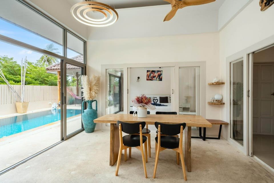 Prime 3 Bedroom Pool Villa for Sale in Bophut