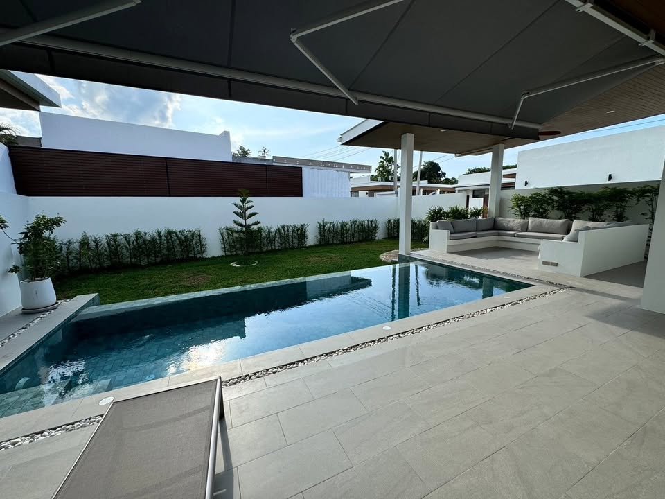 Spacious 2 Bedroom Pool Villa Near Fisherman’s Village, Bophut