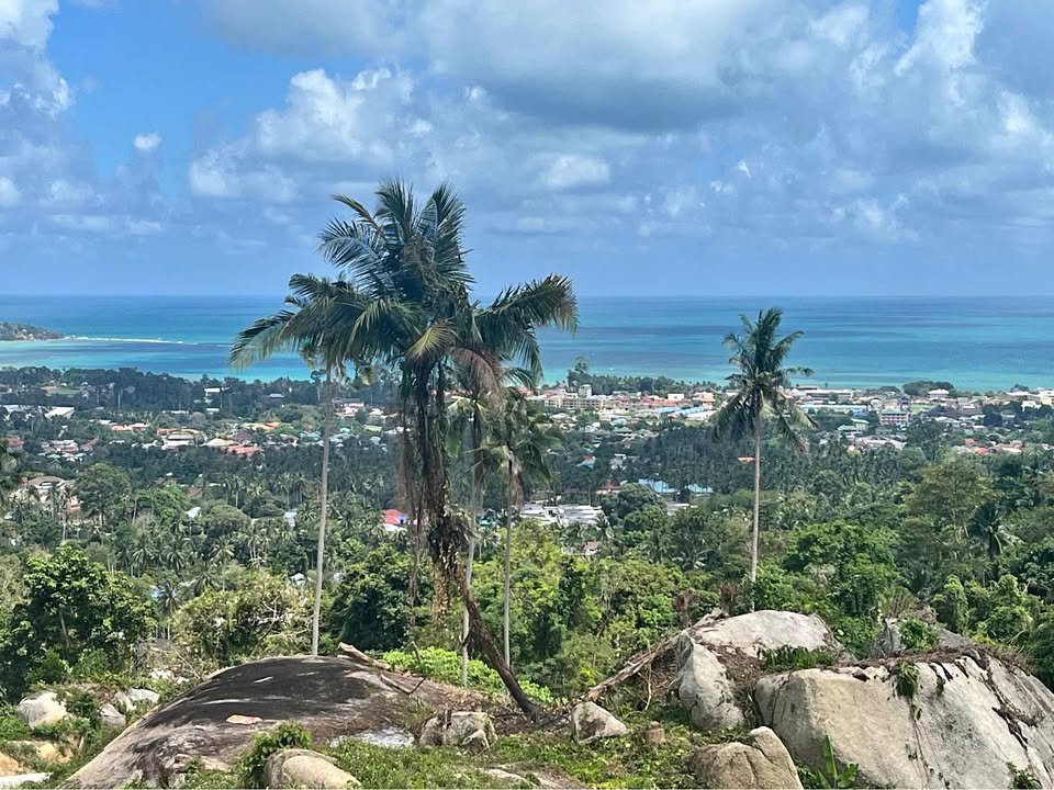 Breathtaking Sea View Land in Lamai, Last Plot Available