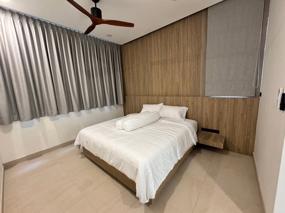 Spacious 2 Bedroom Pool Villa Near Fisherman’s Village, Bophut
