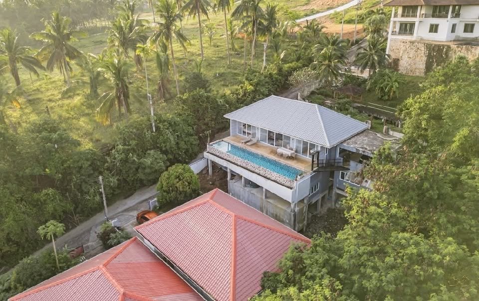 Villa Mountain View, 5 Bedroom Pool Villa, Maenam