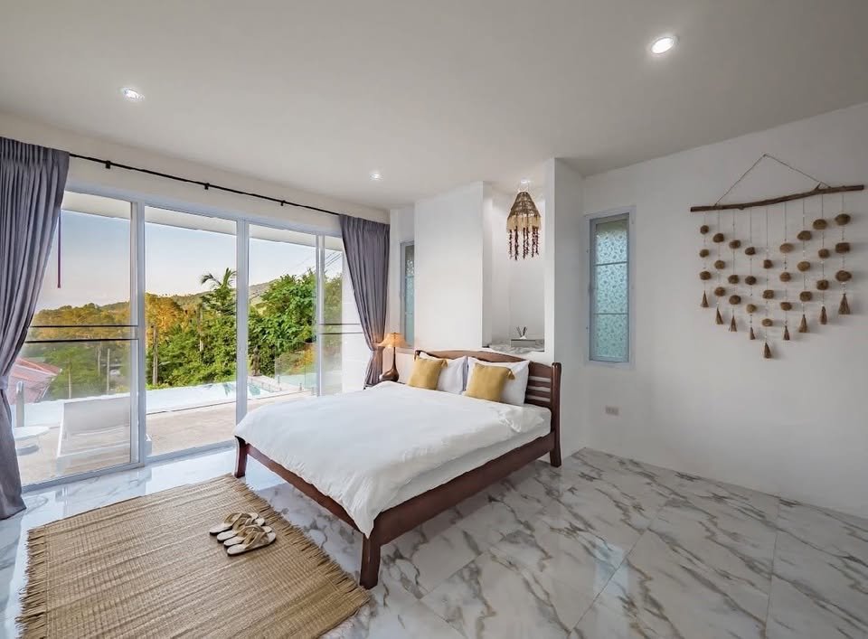 Villa Mountain View, 5 Bedroom Pool Villa, Maenam