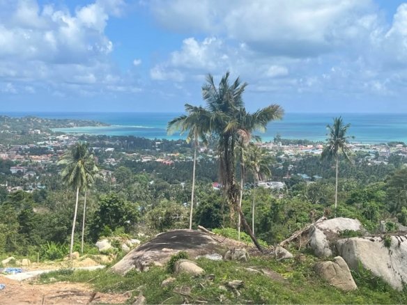 Breathtaking Sea View Land in Lamai, Last Plot Available