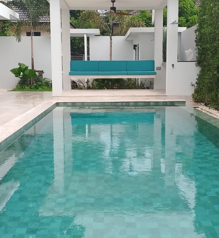 Elegant Garden Villa with Private Pool, Bophut