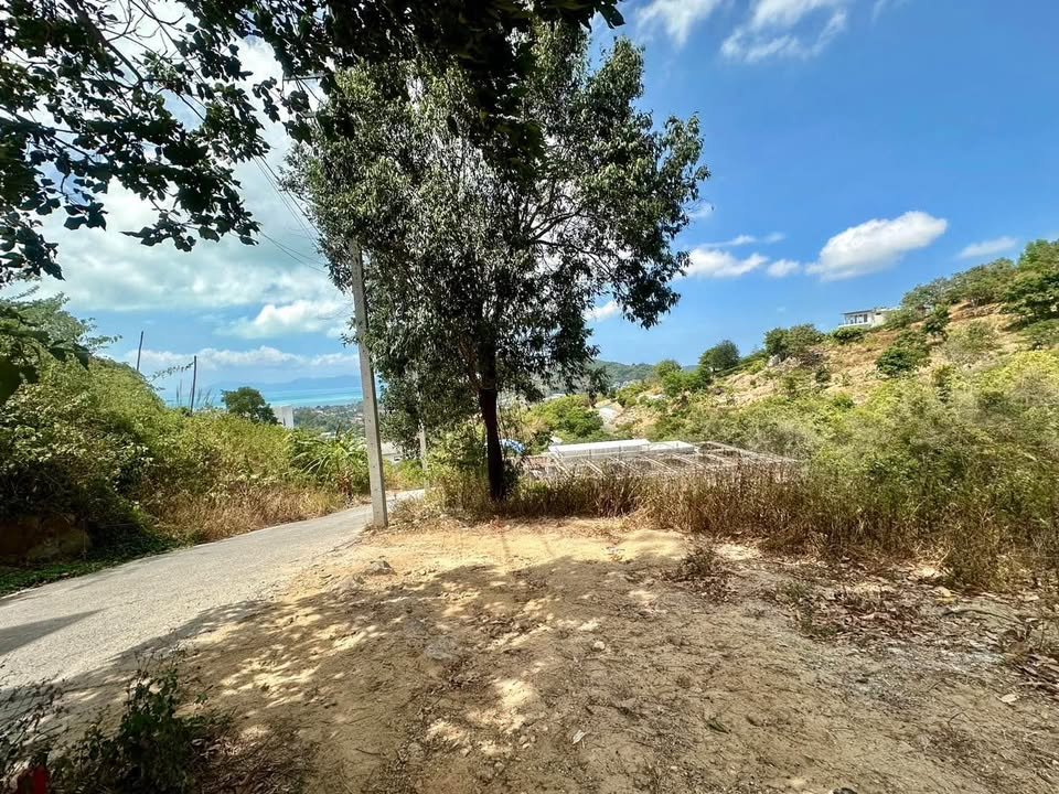 Stunning Sea View Land Plot, Khao Phra