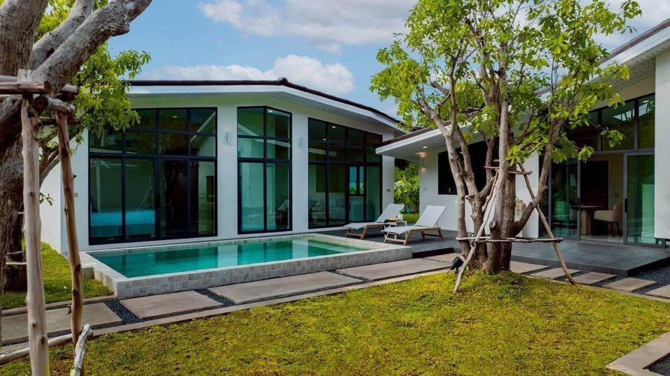Pool Villa with Garden, Bophut