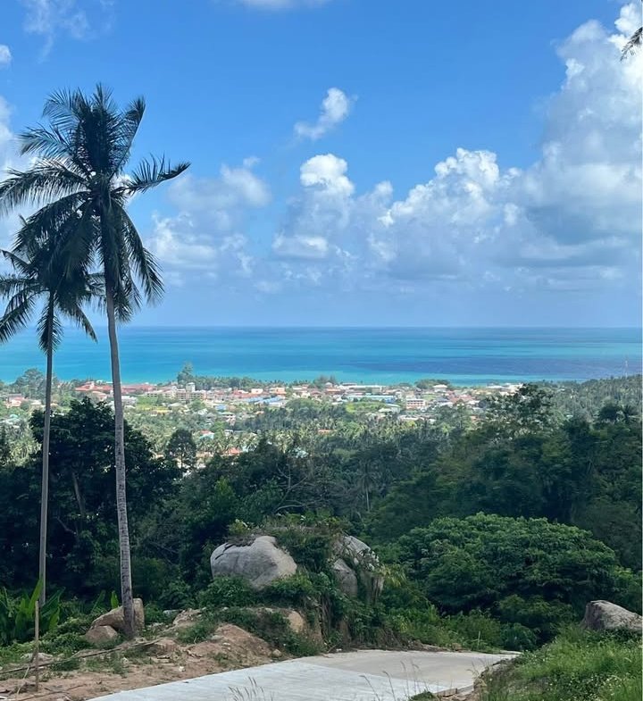 Breathtaking Sea View Land in Lamai, Last Plot Available