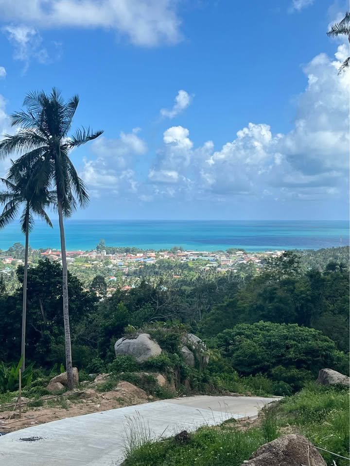 Breathtaking Sea View Land in Lamai, Last Plot Available