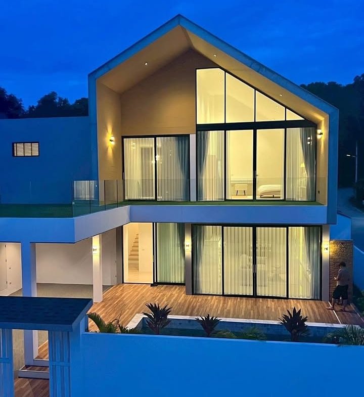 Spacious Modern Nordic Pool Villa in Bang Rak