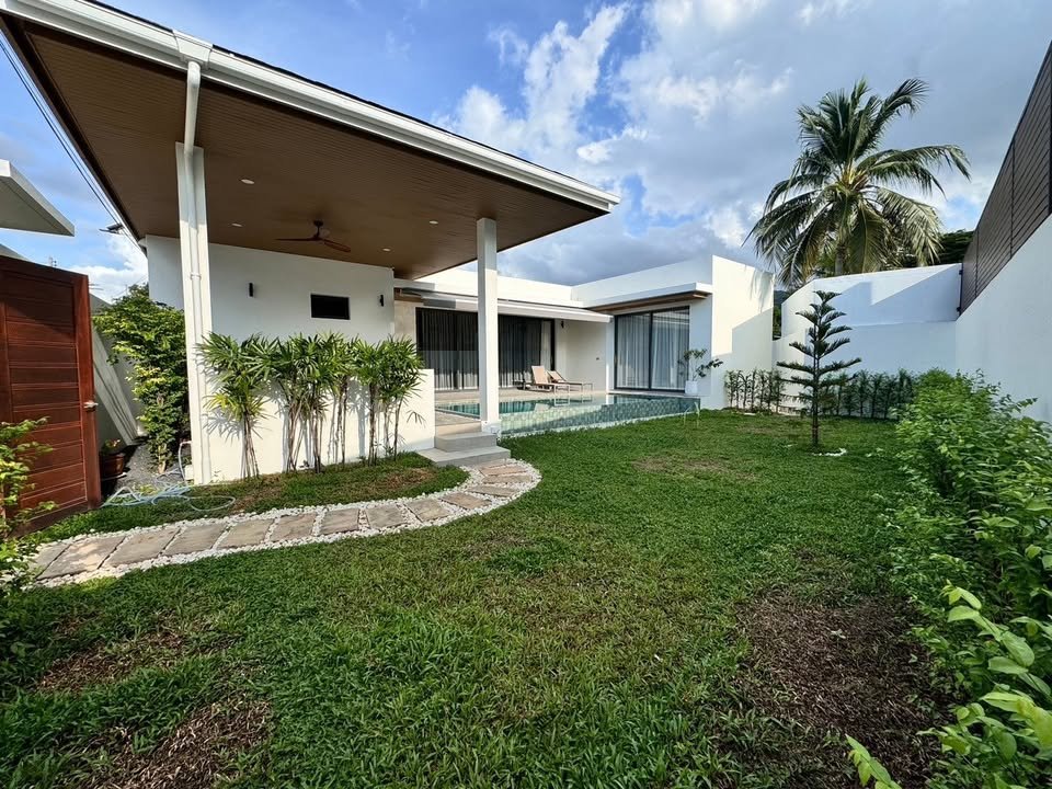 Spacious 2 Bedroom Pool Villa Near Fisherman’s Village, Bophut