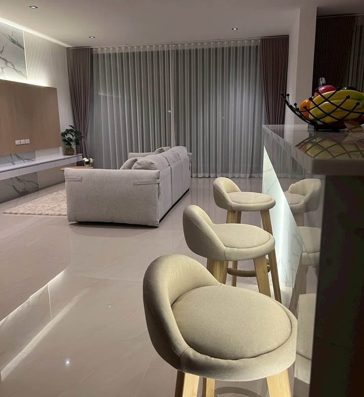 Spacious Modern Nordic Pool Villa in Bang Rak