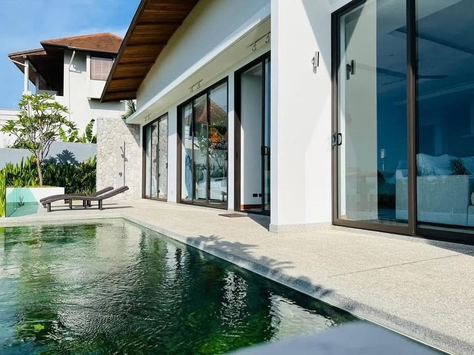 Sea View Tropical Pool Villa, Maenam Soi 3