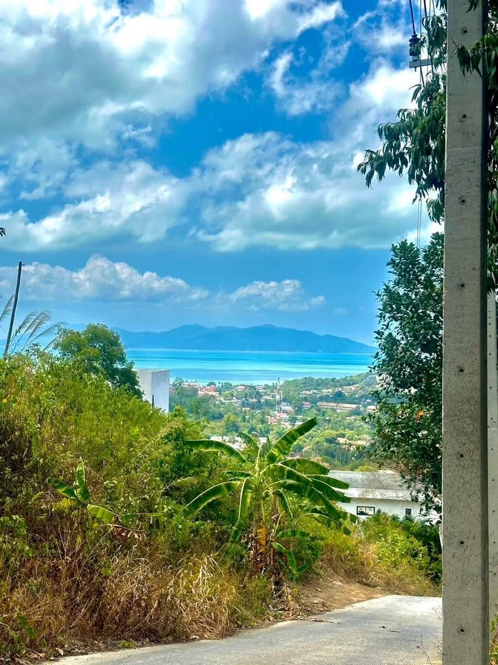 Stunning Sea View Land Plot, Khao Phra