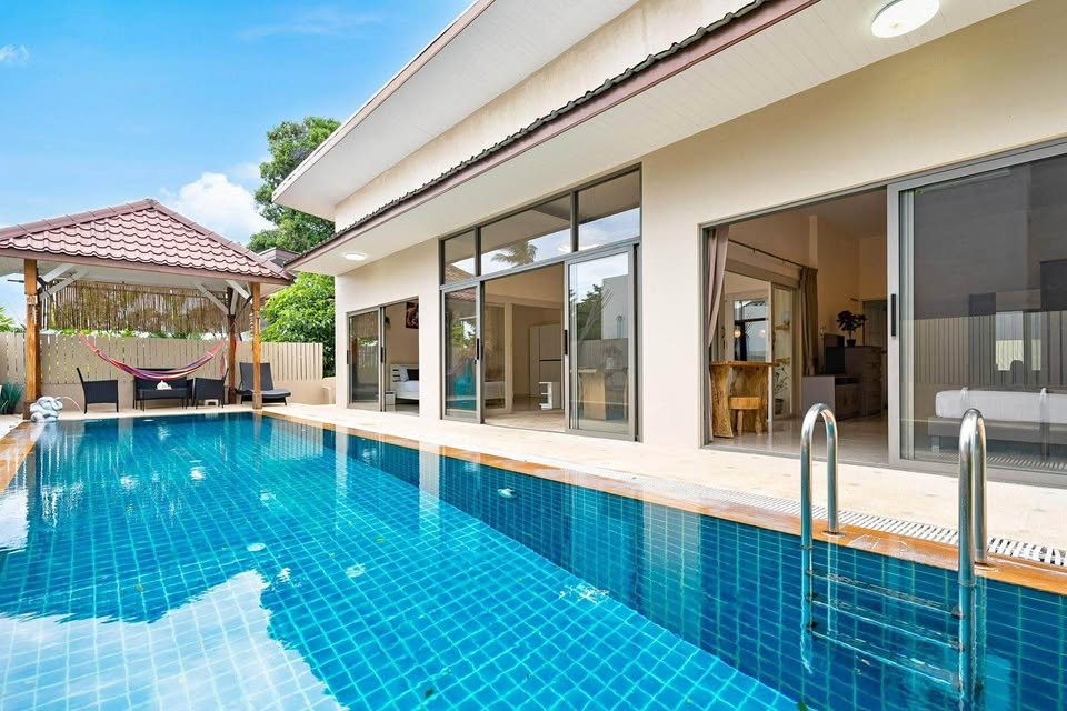 Prime 3 Bedroom Pool Villa for Sale in Bophut
