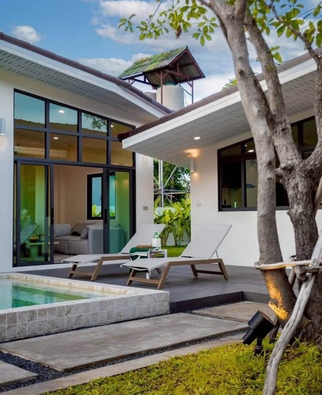 Pool Villa with Garden, Bophut