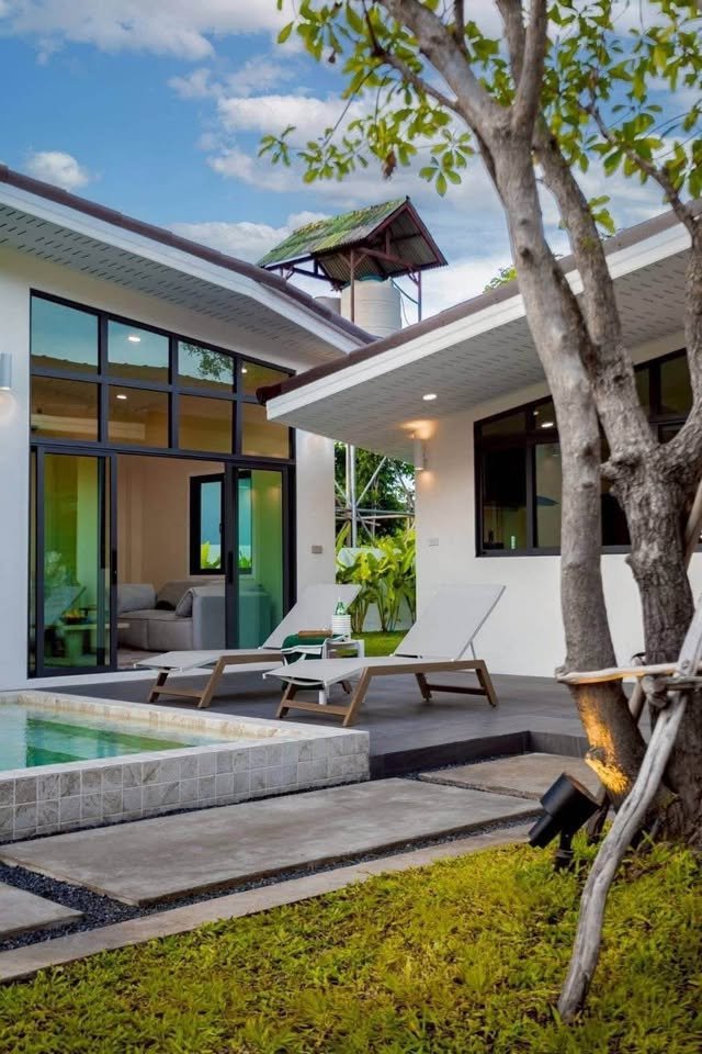 Pool Villa with Garden, Bophut