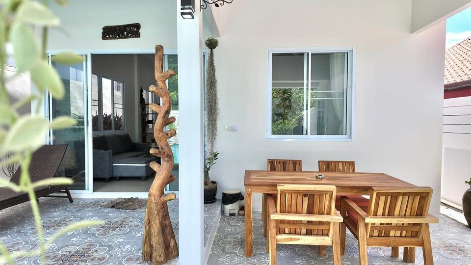 Renovated 2BR Pool Villa for Sale, Plai Laem