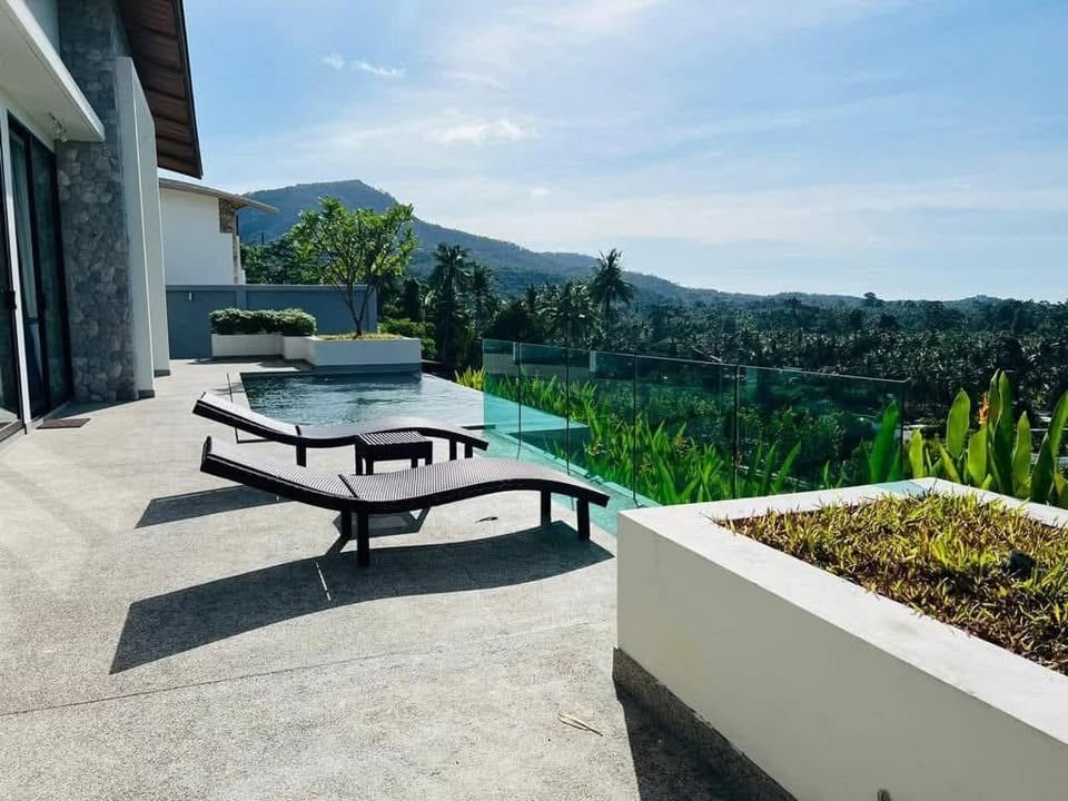 Sea View Tropical Pool Villa, Maenam Soi 3