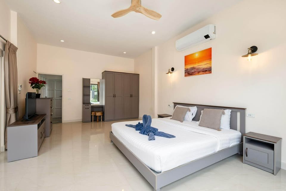Prime 3 Bedroom Pool Villa for Sale in Bophut