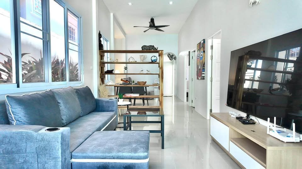Renovated 2BR Pool Villa for Sale, Plai Laem