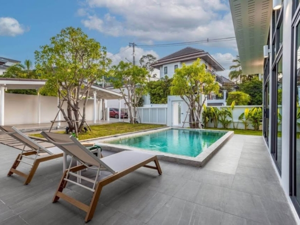 Pool Villa with Garden, Bophut
