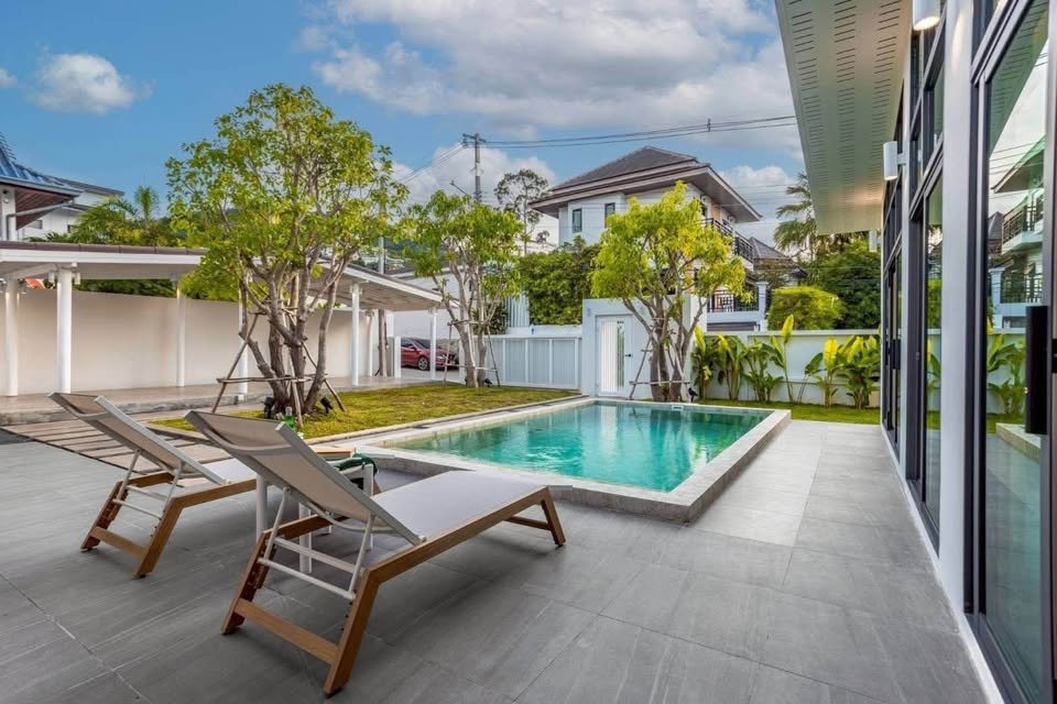 Pool Villa with Garden, Bophut