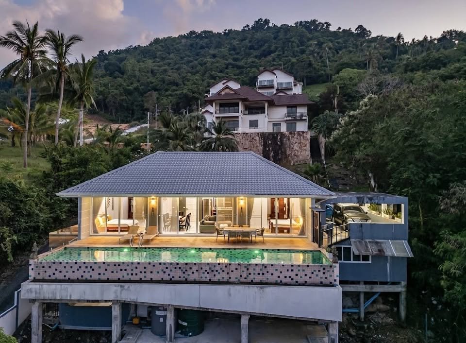Villa Mountain View, 5 Bedroom Pool Villa, Maenam