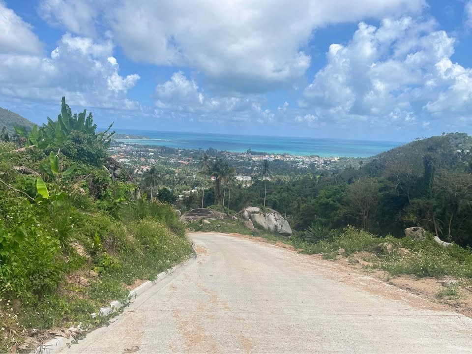 Breathtaking Sea View Land in Lamai, Last Plot Available