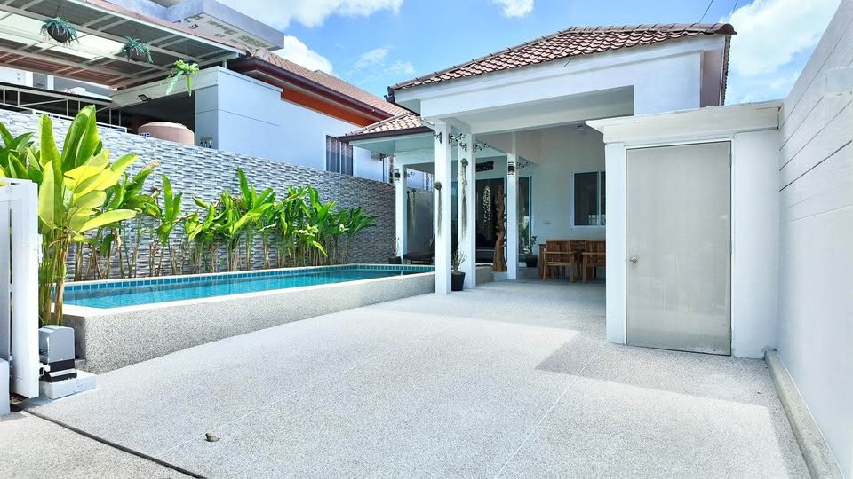 Renovated 2BR Pool Villa for Sale, Plai Laem