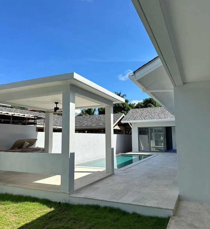 Elegant Garden Villa with Private Pool, Bophut