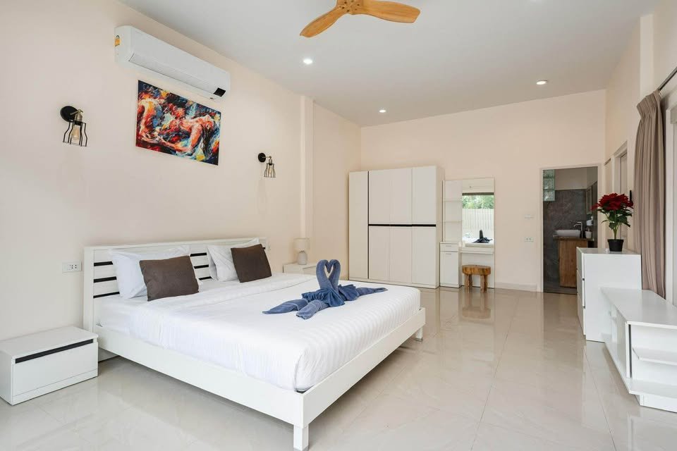 Prime 3 Bedroom Pool Villa for Sale in Bophut
