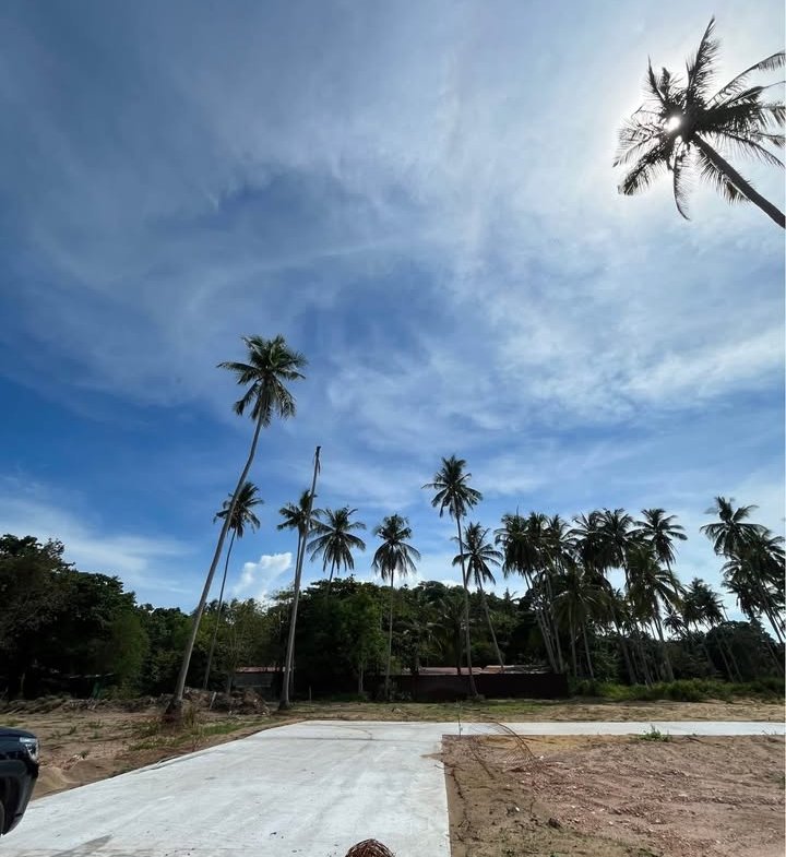 Exclusive Near-Beach Land Plots, Laem Sor