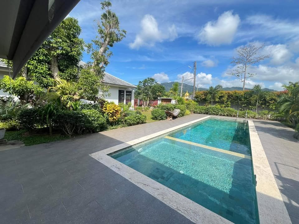Serene Pool Villa Family Sanctuary, Lipa Noi
