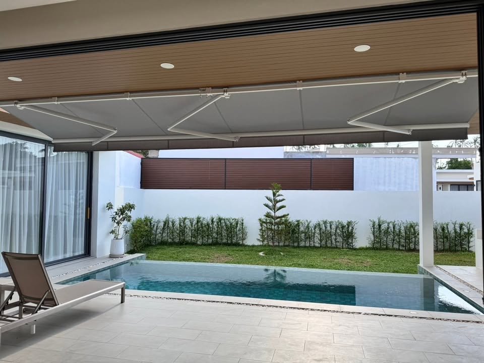 Spacious 2 Bedroom Pool Villa Near Fisherman’s Village, Bophut