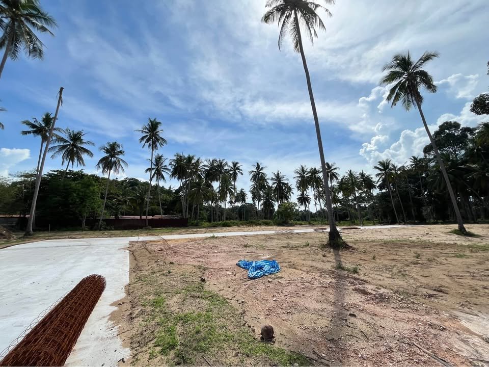Exclusive Near-Beach Land Plots, Laem Sor